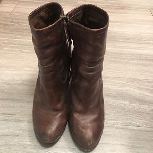 Frye ankle boots